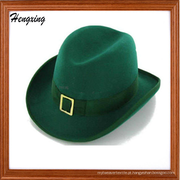 Chapéus verdes de Fedora